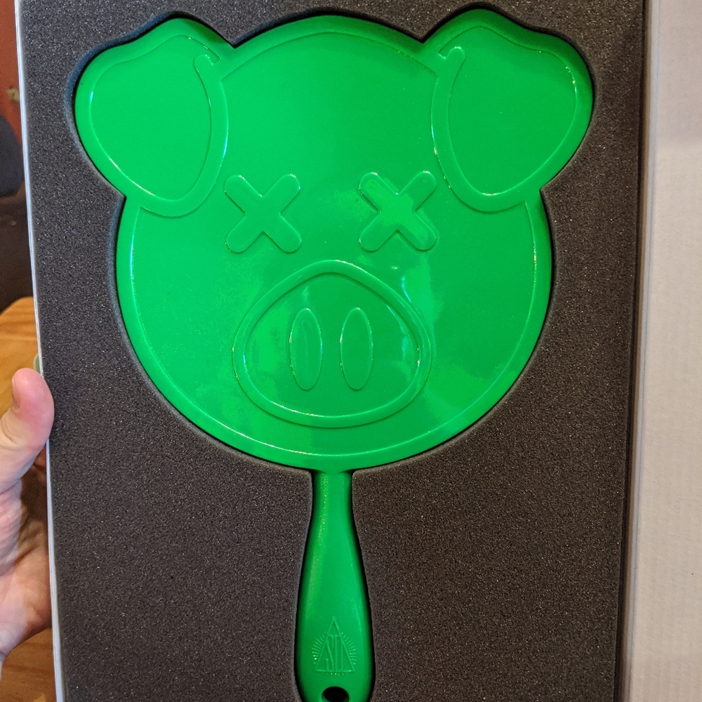 Shane Dawson x J⭐ Green Glitter Pig Mirror